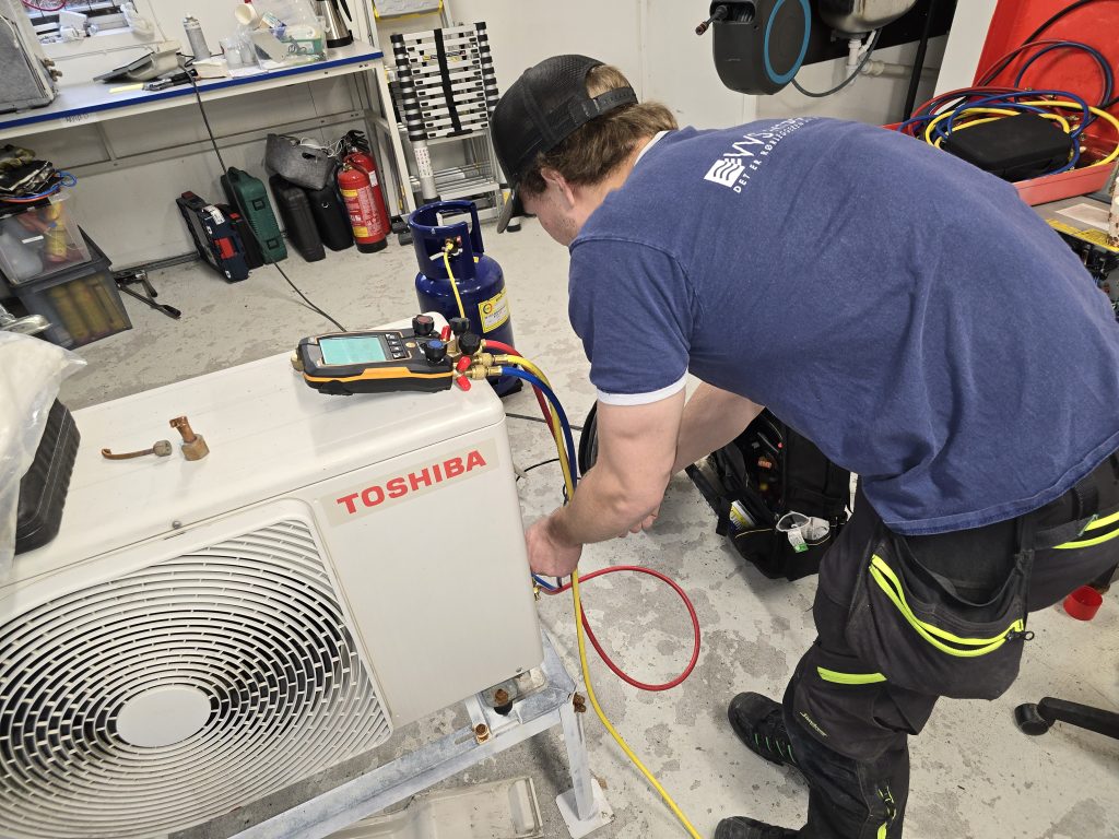 vannbårne varmeanlegg